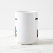 Woodland Gnome  Kaffeetasse (Mittel)