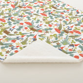 Woodland Gnomes Baby Sherpadecke (3/4)