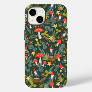 Woodland Gnomes Case-Mate iPhone 14 Hülle
