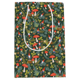 Woodland Gnomes Mittlere Geschenktüte