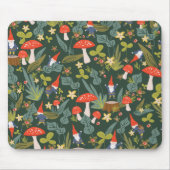 Woodland Gnomes Mousepad (Vorne)