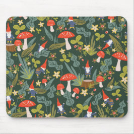 Woodland Gnomes Mousepad