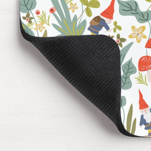 Woodland Gnomes Mousepad (Ecke)