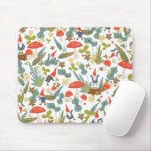 Woodland Gnomes Mousepad (Mit Mouse)