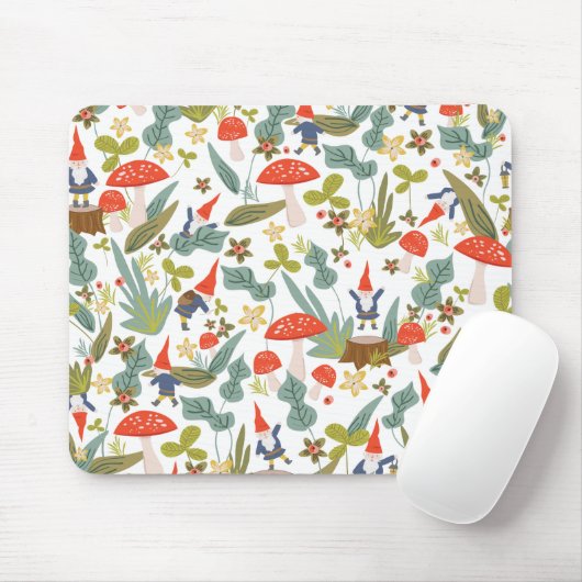 Woodland Gnomes Mousepad (Mit Mouse)