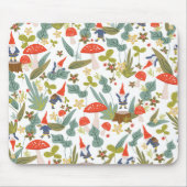 Woodland Gnomes Mousepad (Vorne)