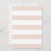 Woodland Gnomes Party Invite Einladung (Rückseite)