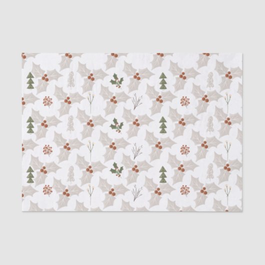 Woodland Gnomes Seidenpapier (Vorderseite)