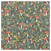 Woodland Gnomes Stoff (Muster)
