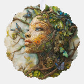 Woodland Goddess e Ornament Karte (Rückseite)