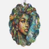 Woodland Goddess e Ornament Karte (Links)