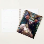 Woodland Goddess Fantasy Art Planer (Anzeige)