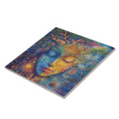 Woodland Goddess Fliese (Seite)