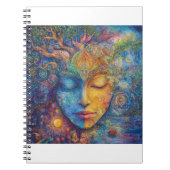 Woodland Goddess Notizblock (Vorderseite)