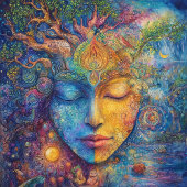 Woodland Goddess Notizblock