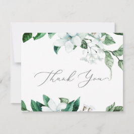 Woodland Greenery Danke Karte