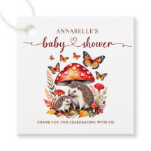 Woodland Herbst Igel Kinderdusche