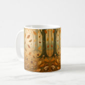 Woodland Herbstmagie Kaffeetasse (Vorderseite Links)