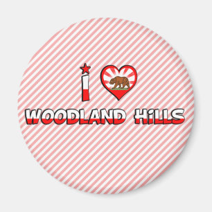 Woodland Hills, CA Magnet