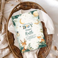 Woodland Houston, wir haben einen Boy Diapper Raff