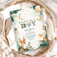 Woodland Houston, wir haben einen Jungen im Weltra