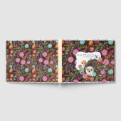 Woodland Igel Gästebuch Rustikal Niedlich (Voll)