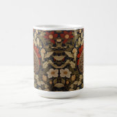 Woodland Igel William Morris Inspiriert Kaffeetasse (Mittel)