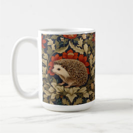Woodland Igel William Morris Inspiriert Kaffeetasse