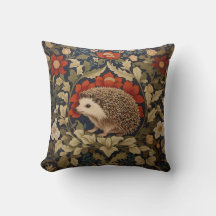 Woodland Igel William Morris Inspiriert