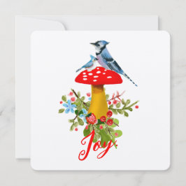 Woodland Joy Flat Holiday Card
