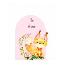 Woodland Kinderzimmer Baby Animal