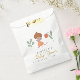 Woodland Kleine Mause Gefallen Tasche Geschenktütchen