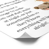 Woodland Late Night Diaper Kinderduschenspiel Poster (Ecke)