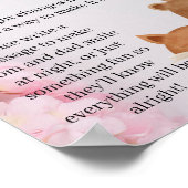 Woodland Late Night Diaper Kinderduschenspiel Poster (Ecke)