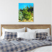 WOODLAND LEINWANDDRUCK (Insitu (Schlafzimmer))