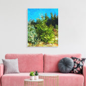 WOODLAND LEINWANDDRUCK (Insitu (Wohnzimmer))
