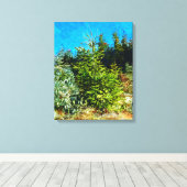 WOODLAND LEINWANDDRUCK (Insitu (Holzboden))