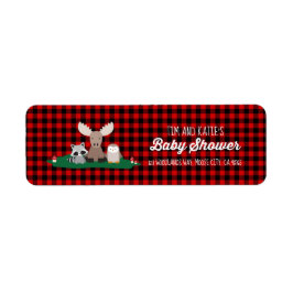 Woodland Lumberjack Baby Shower Animes Rustikal