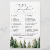 Woodland minimalistisch, was auf Ihrem Handyspiel (Vorderseite)