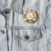 Woodland Mommy zu Baby Boy Dusche Button (Beispiel)
