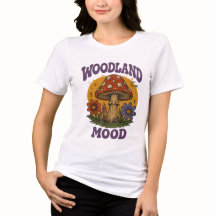 Woodland Mood Vintage Pilz T-Shirt | Cottageco