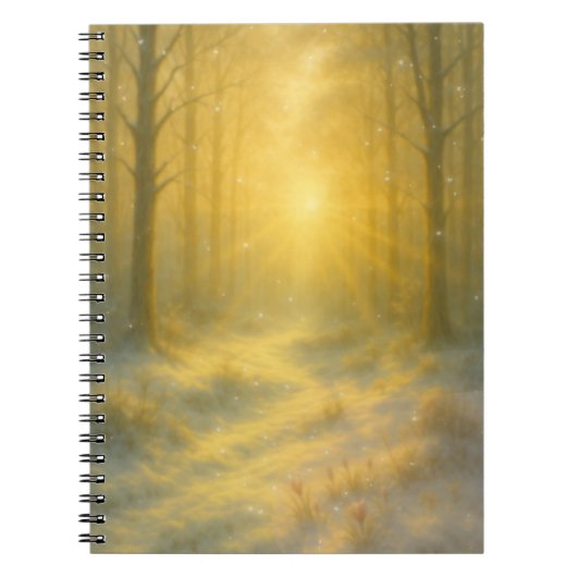 Woodland Morning Notizblock (Vorderseite)