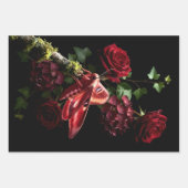 Woodland Moth Geschenkpapier Set (Vorderseite 2)