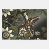 Woodland Moth Geschenkpapier Set (Vorderseite 2)