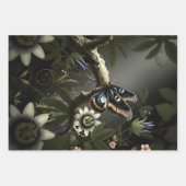 Woodland Moth Geschenkpapier Set (Vorderseite 3)