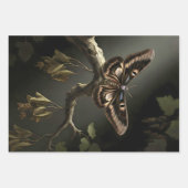 Woodland Moth Geschenkpapier Set (Vorderseite 2)