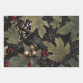 Woodland Moth Geschenkpapier Set (Vorderseite)