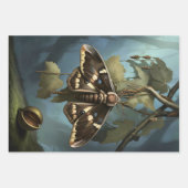 Woodland Moth Geschenkpapier Set (Vorderseite 3)