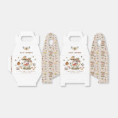 Woodland Mushroom Baby Dusche Gefallen Schachtel m Geschenkschachtel (Ungefaltet)