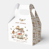 Woodland Mushroom Baby Dusche Gefallen Schachtel m Geschenkschachtel (Vorderseite)